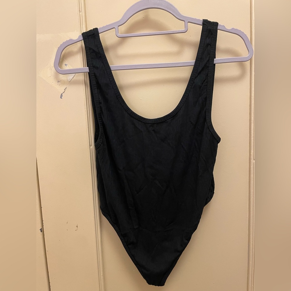 Black Women's Bodysuit